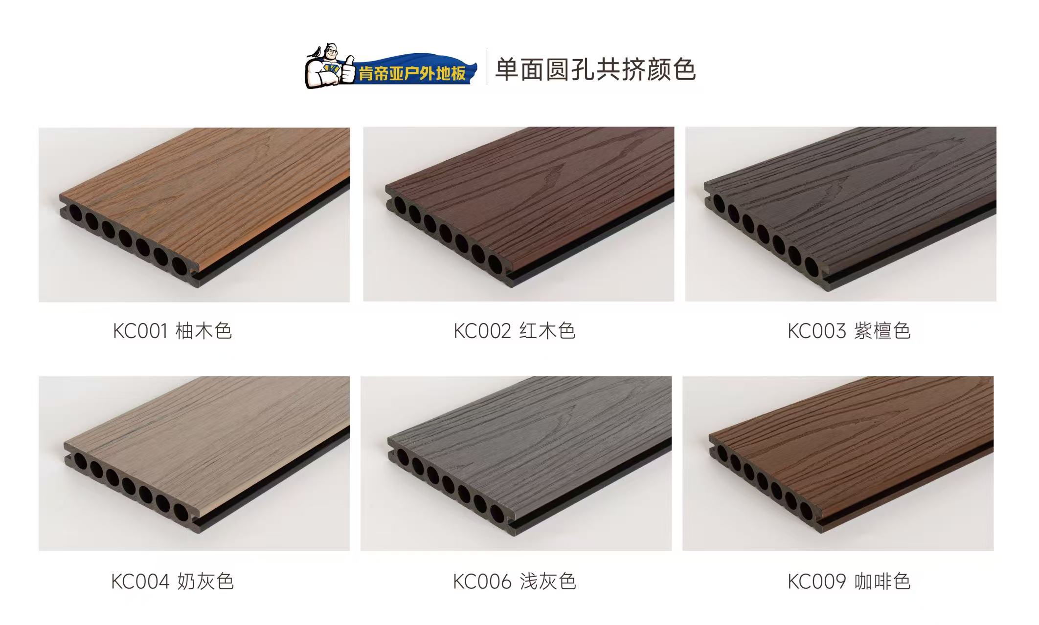 人工木デッキ材工場